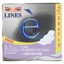 Lines è con ali 9+2 pz